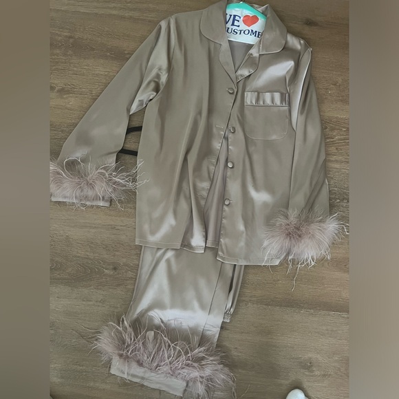 BON VIVIANN Truffle pajamas - Picture 2 of 4